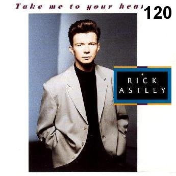 Rick Astley – Take Me To Your Heart