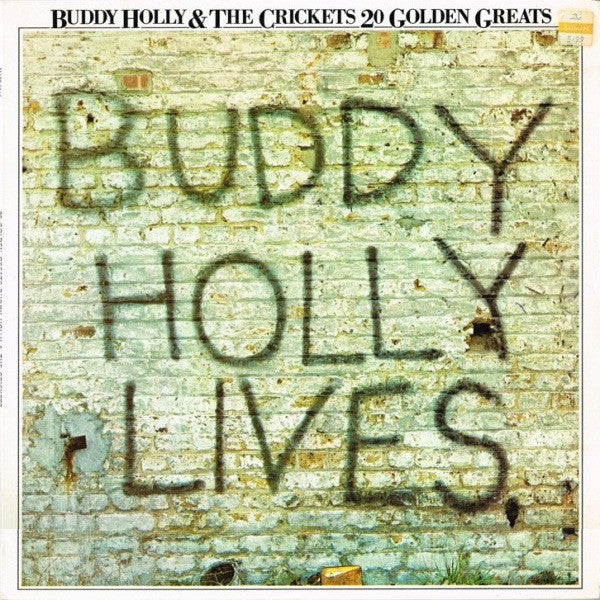 Buddy Holly, The Crickets – 20 Golden Greats