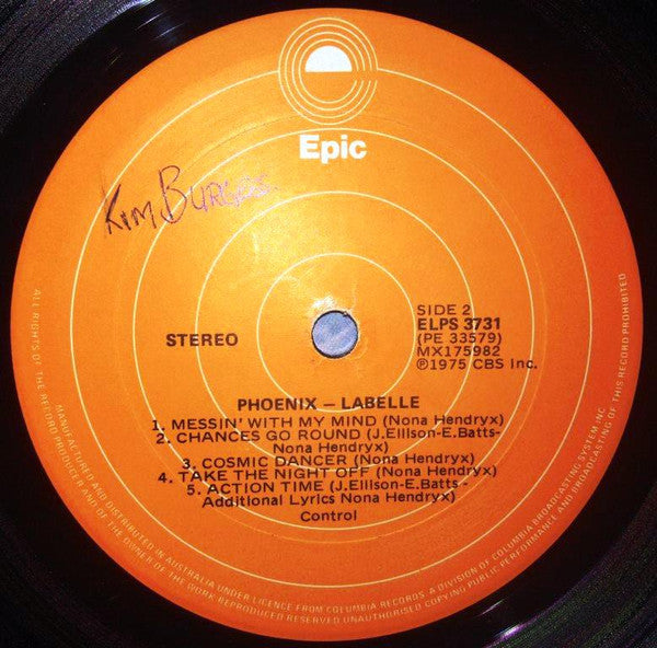LaBelle – Phoenix LP vinyl record, image 6 of 6