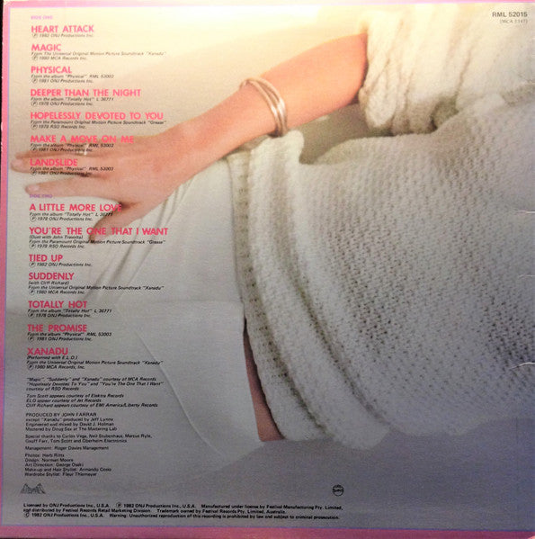 Olivia Newton-John – Olivia's Greatest Hits Vol. 3 LP vinyl record, image 3 of 7