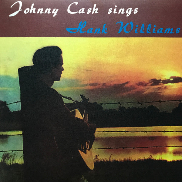 Johnny Cash – Sings Hank Williams LP vinyl record, image 1 of 6