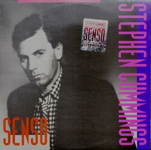 Stephen Cummings – Senso LP vinyl record, image 1 of 5