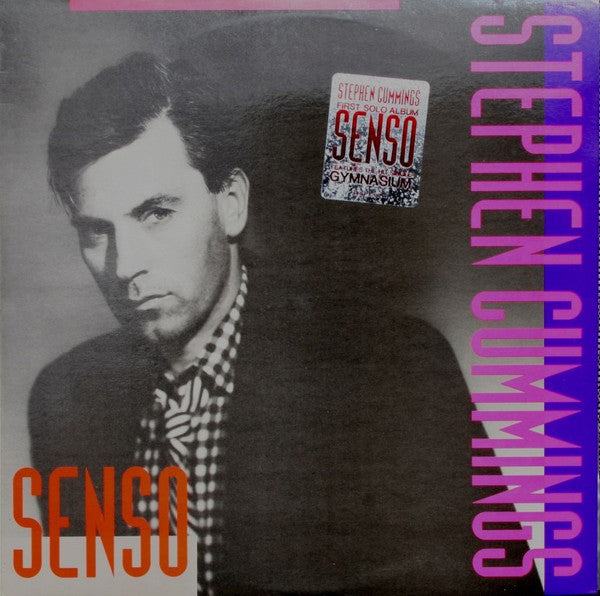 Stephen Cummings – Senso LP vinyl record, image 1 of 5