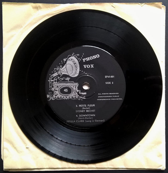 Various – Untitled 7" vinyl record, image 5 of 5