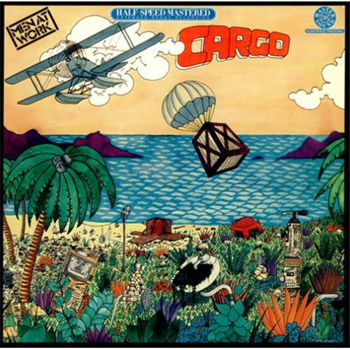 Men At Work – Cargo LP vinyl record, image 1 of 4