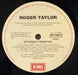 Roger Taylor – Strange Frontier LP vinyl record, image 6 of 6