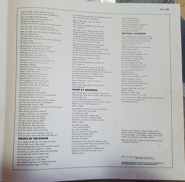 Al Stewart, Shot In The Dark – 24 Carrots LP vinyl record, image 6 of 8