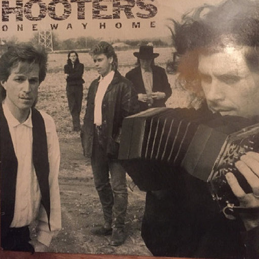 The Hooters – One Way Home LP vinyl record, image 1 of 7