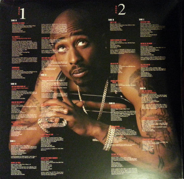 2Pac – All Eyez On Me (4xLP) LP vinyl record, image 3 of 10