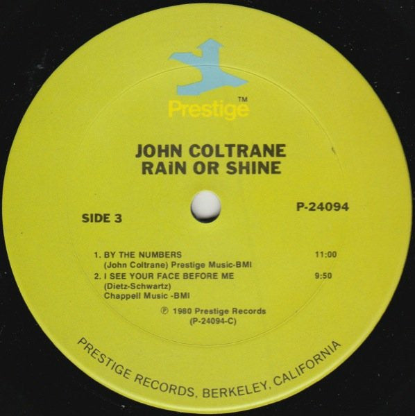 John Coltrane – Rain Or Shine (2xLP) LP vinyl record, image 6 of 7