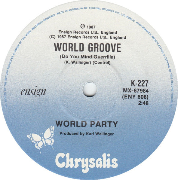 World Party – Ship Of Fools (2x7") 7" vinyl record, image 3 of 7