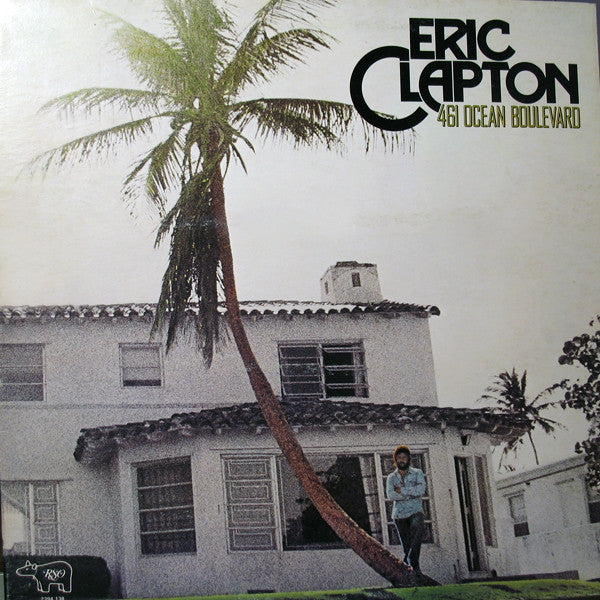 Eric Clapton – 461 Ocean Boulevard LP vinyl record, image 1 of 6