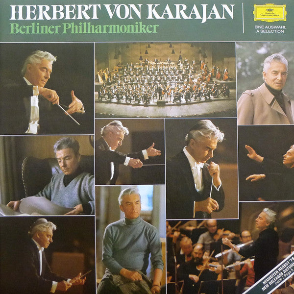 Ottorino Respighi, Berliner Philharmoniker, Herbert von Karajan – Fontane Di Roma • Pini Di Roma LP vinyl record, image 5 of 5