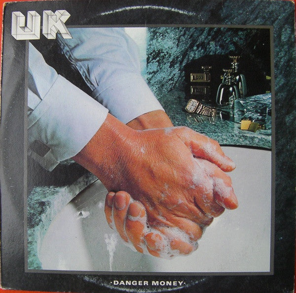 UK – Danger Money LP vinyl record, image 1 of 8
