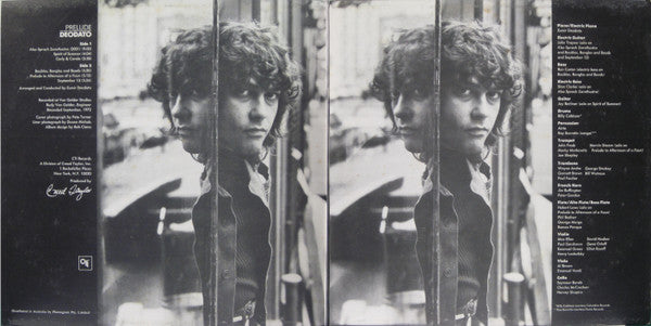 Eumir Deodato – Prelude LP vinyl record, image 2 of 5