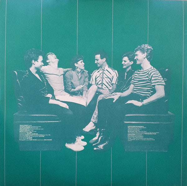 Eurogliders – Pink Suit Blue Day LP vinyl record, image 4 of 6