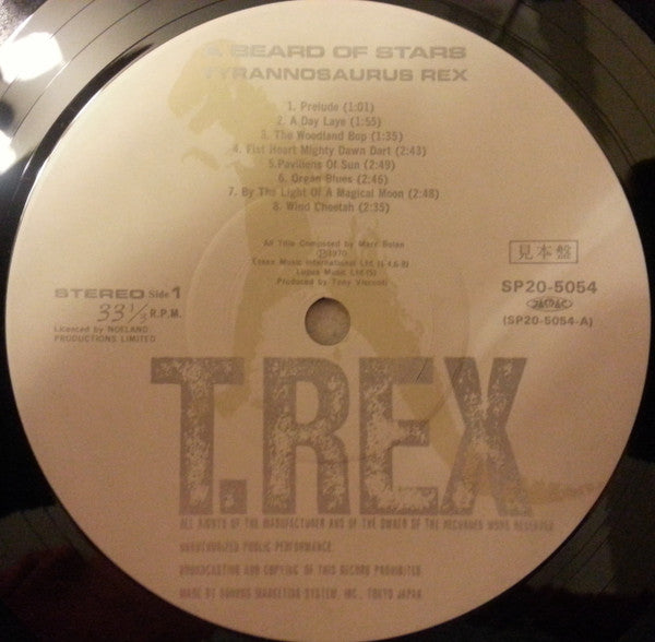 Tyrannosaurus Rex – A Beard Of Stars LP vinyl record, image 2 of 4