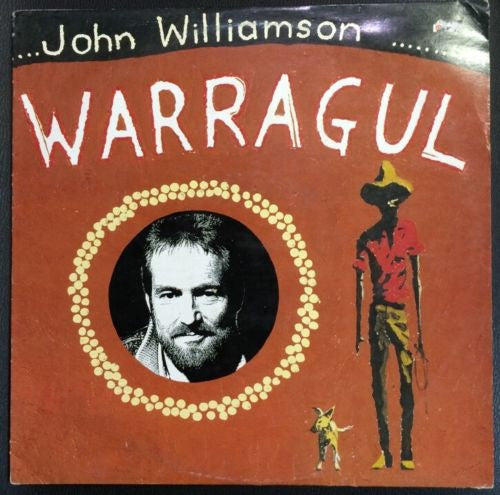 John Williamson – Warragul LP vinyl record, image 1 of 5