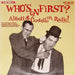 Abbott & Costello – Who's On First? LP vinyl record, image 1 of 4