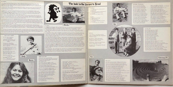 Bucca – The Hole In The Harper's Head (An Tol An Pedn An Telynor) LP vinyl record, image 3 of 4