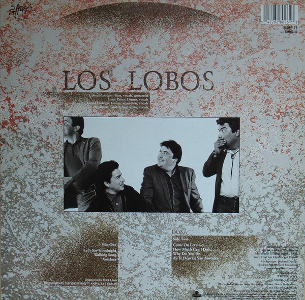 Los Lobos – ... And A Time To Dance LP vinyl record, image 2 of 5