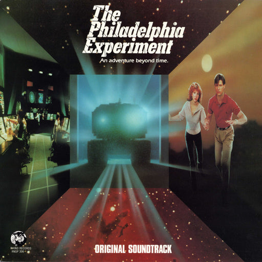Ken Wannberg – The Philadelphia Experiment (Original Soundtrack) LP vinyl record, image 1 of 4