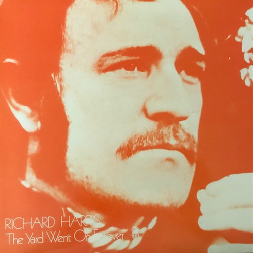 Richard Harris – The Yard Went On Forever... LP vinyl record, image 1 of 4