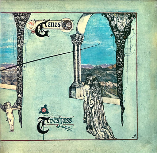 Genesis – Trespass LP vinyl record, image 1 of 10