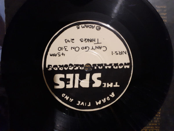 The Spies – Adam Five And The Spies 7" vinyl record, image 2 of 4