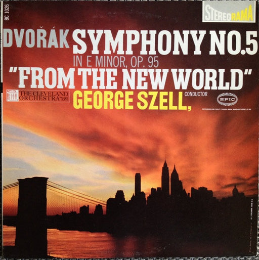 Antonín Dvořák, The Cleveland Orchestra, George Szell – Symphony No. 5 In E Minor, Op. 95 "From The New World"