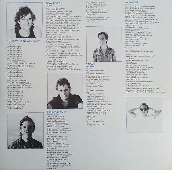 Cold Chisel – Circus Animals LP vinyl record, image 3 of 6