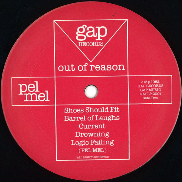 Pel Mel – Out Of Reason LP vinyl record, image 4 of 5