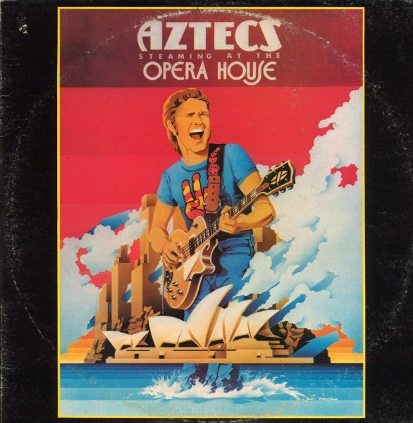 Billy Thorpe And The Aztecs – Steaming At The Opera House (2xLP) LP vinyl record, image 1 of 3