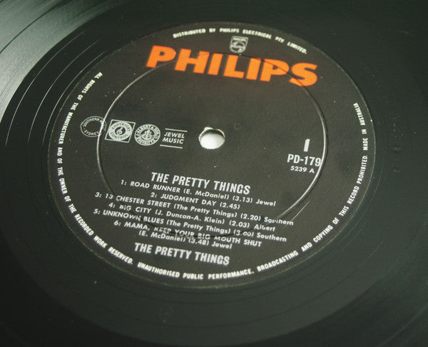 The Pretty Things – The Pretty Things LP vinyl record, image 3 of 4