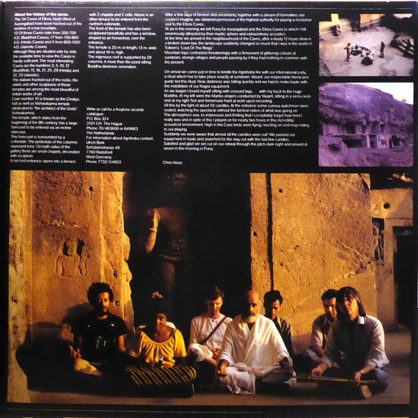 Chris Hinze – Flute And Mantras LP vinyl record, image 3 of 8