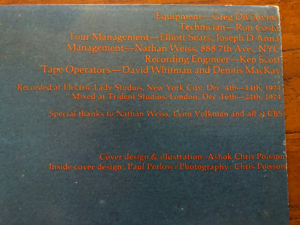 Mahavishnu Orchestra – Visions Of The Emerald Beyond LP vinyl record, image 8 of 8