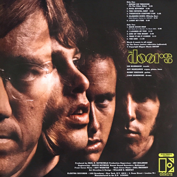 The Doors – The Doors LP vinyl record, image 2 of 6