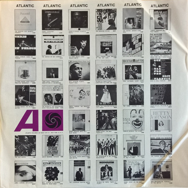 The Ornette Coleman Quartet – This Is Our Music LP vinyl record, image 6 of 6