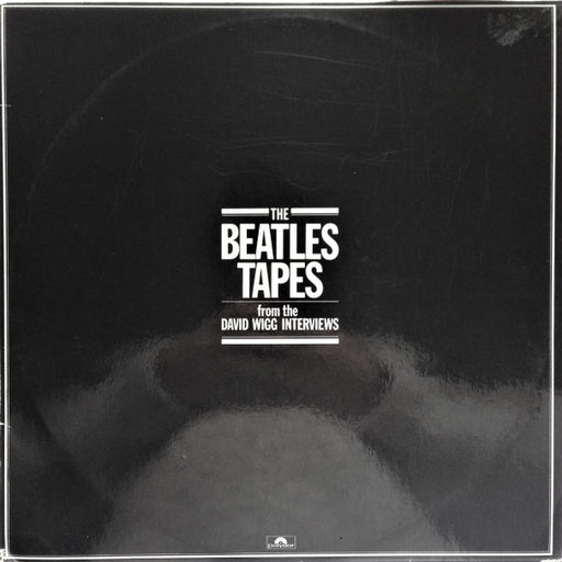 The Beatles, David Wigg – The Beatles Tapes From The David Wigg Interviews (2xLP) LP vinyl record, image 1 of 10