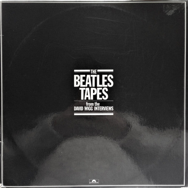 The Beatles, David Wigg – The Beatles Tapes From The David Wigg Interviews (2xLP) LP vinyl record, image 1 of 10