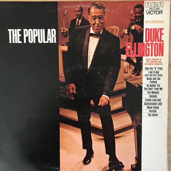 Duke Ellington And His Orchestra – The Popular Duke Ellington LP vinyl record