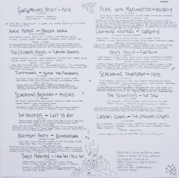 Various – No Worries - An Australian Compilation LP vinyl record, image 7 of 7