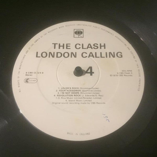 The Clash – London Calling (2xLP) LP vinyl record, image 6 of 6