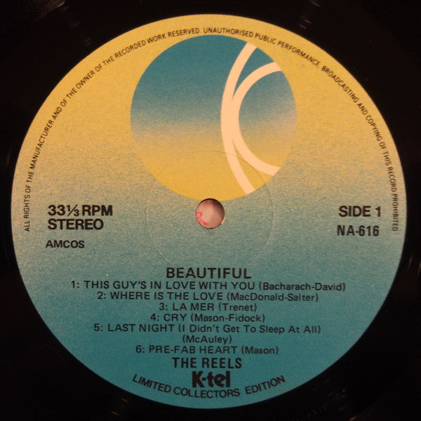 The Reels – Beautiful LP vinyl record, image 2 of 4