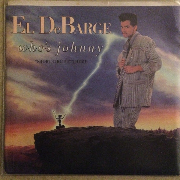 El DeBarge, DeBarge – Who's Johnny 7" vinyl record, image 1 of 4