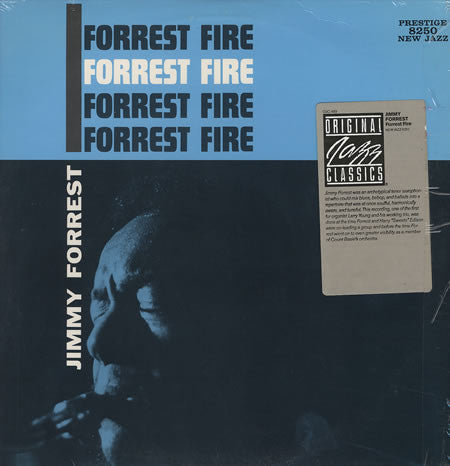 Jimmy Forrest – Forrest Fire LP vinyl record, image 5 of 6