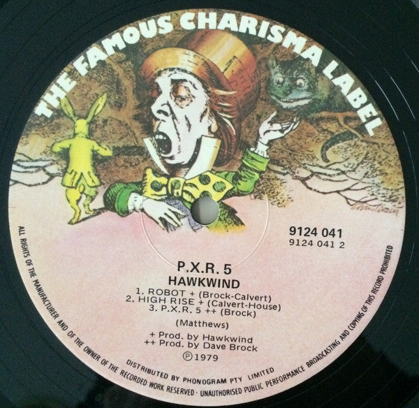 Hawkwind – P.X.R.5 LP vinyl record, image 5 of 5