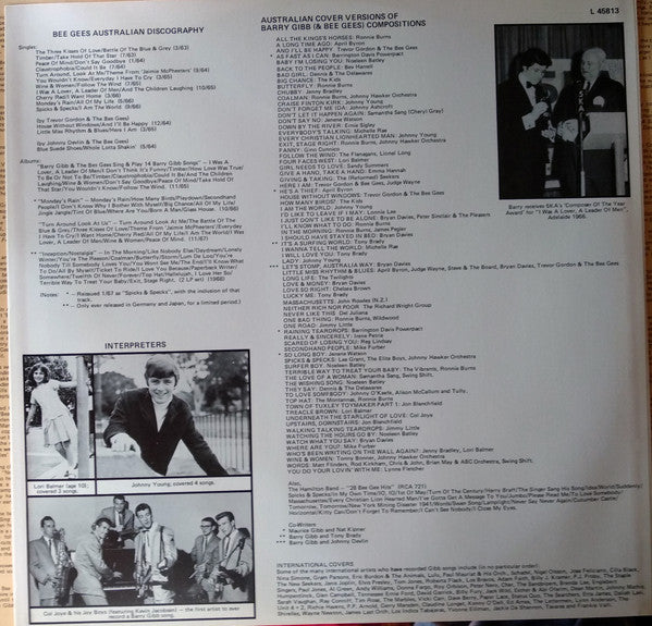 Bee Gees – Birth Of Brilliance (2xLP) LP vinyl record, image 5 of 10