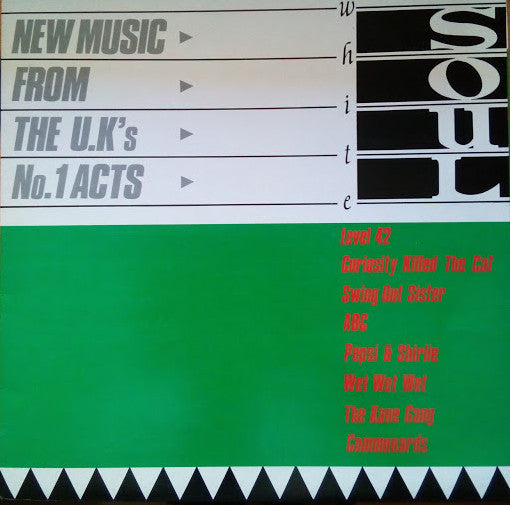 Various – White Soul