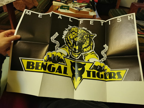 Bengal Tigers – Metal Fetish 12" vinyl record, image 7 of 8